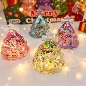 Glitter Christmas Tree Squishy