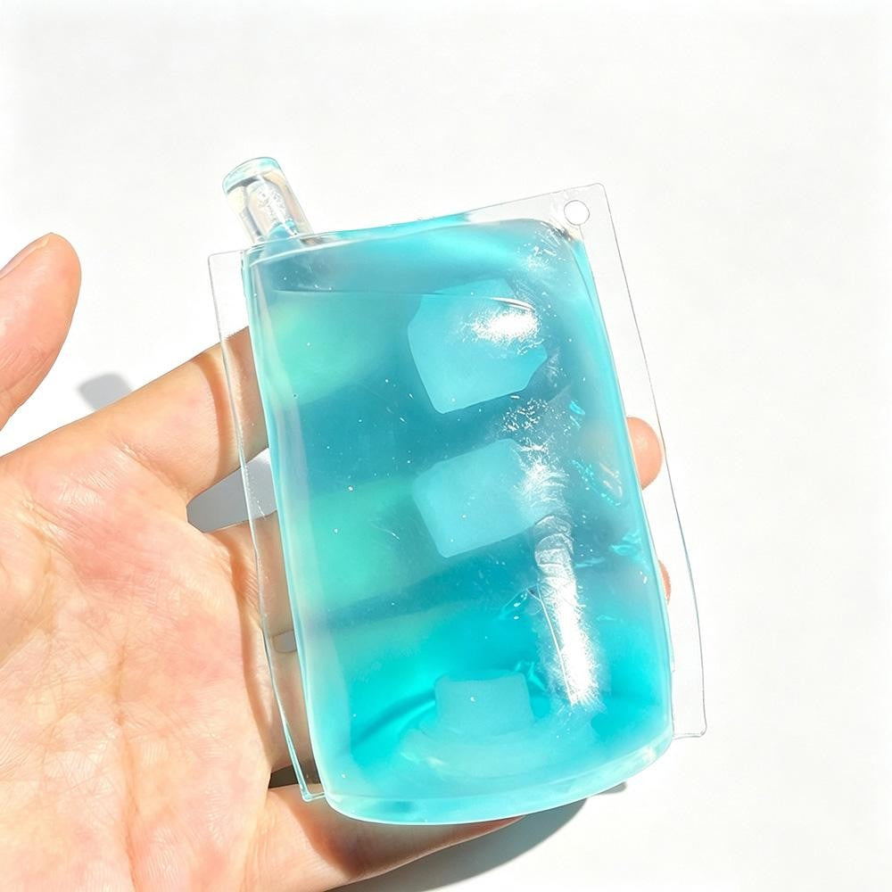 Blue Ice Pop Squishy