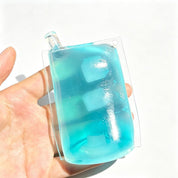 Blue Ice Pop Squishy