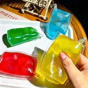 Blue Ice Pop Squishy
