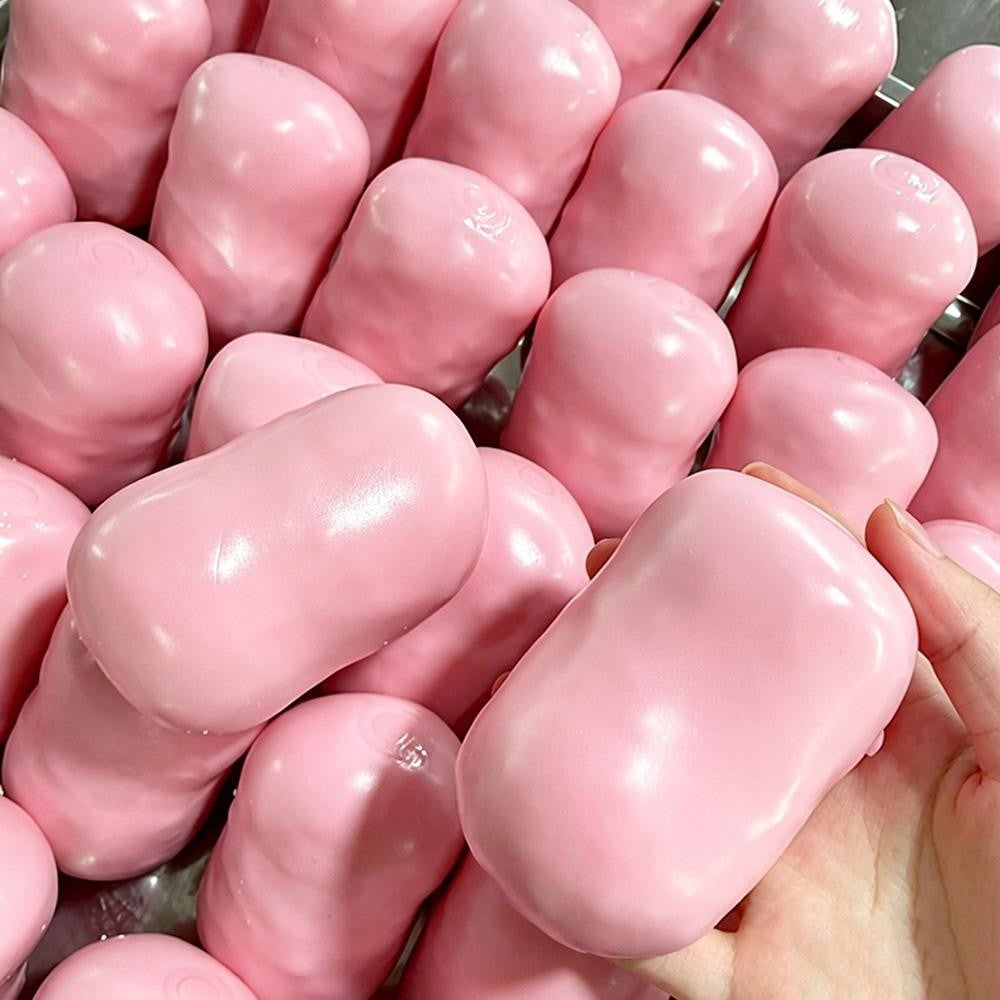Pink Marshmallow Squishy