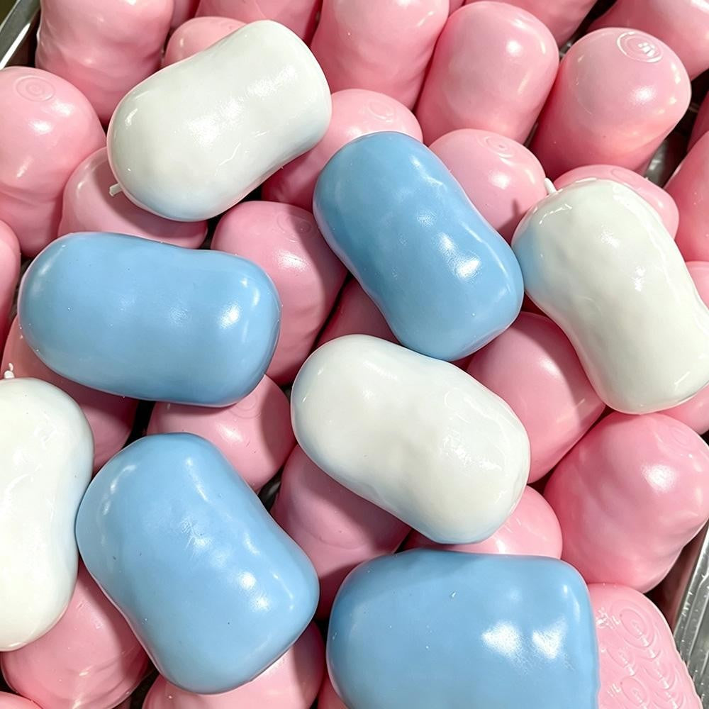 Pink Marshmallow Squishy
