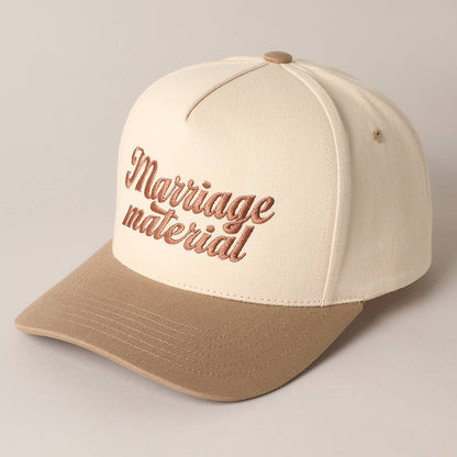 Marriage Material Trucker Hat