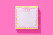 "Don't Forget" Sticky Note Pad