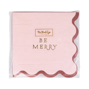 BEM1239 - Be Merry Napkin Set