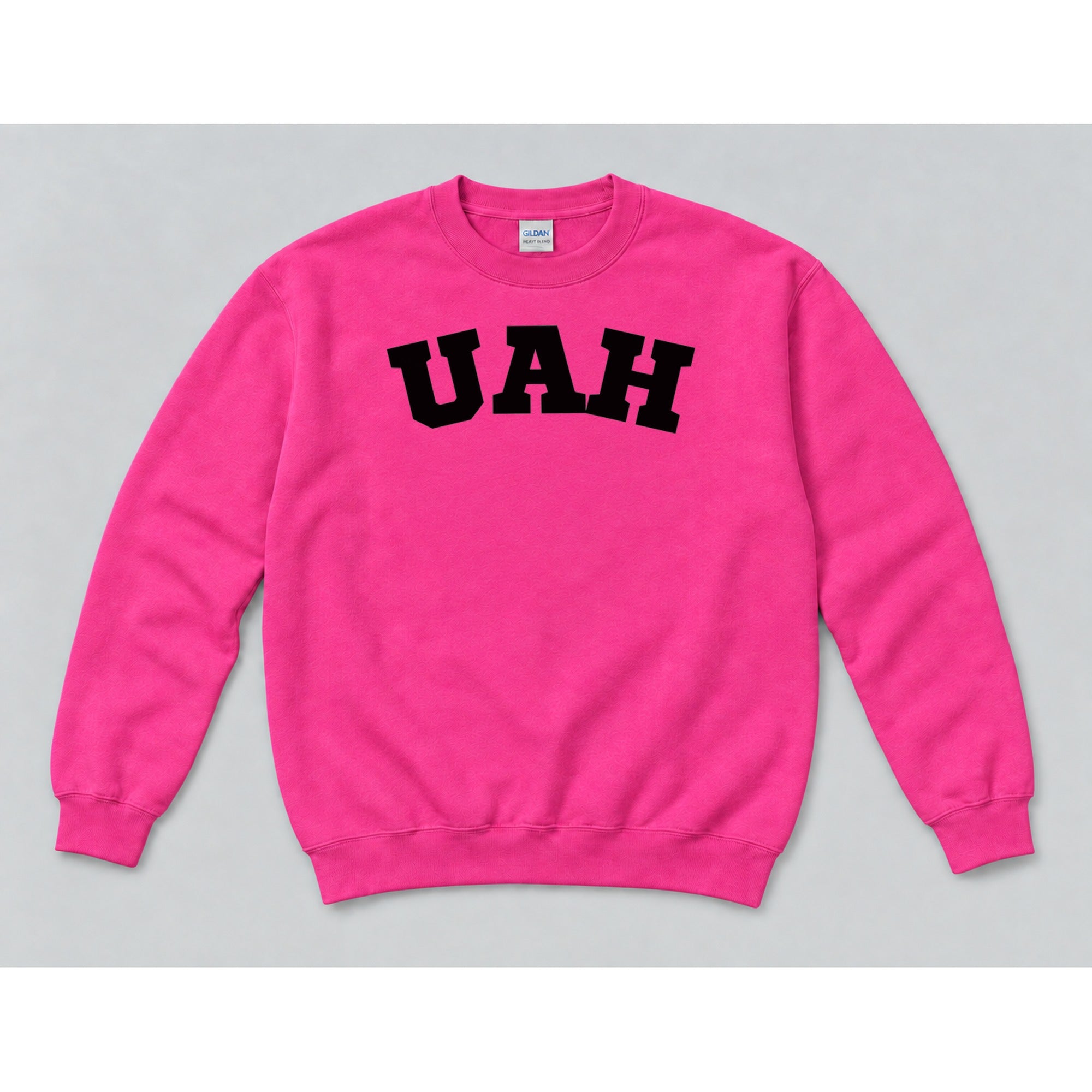 Crewneck Hot Pink mockup