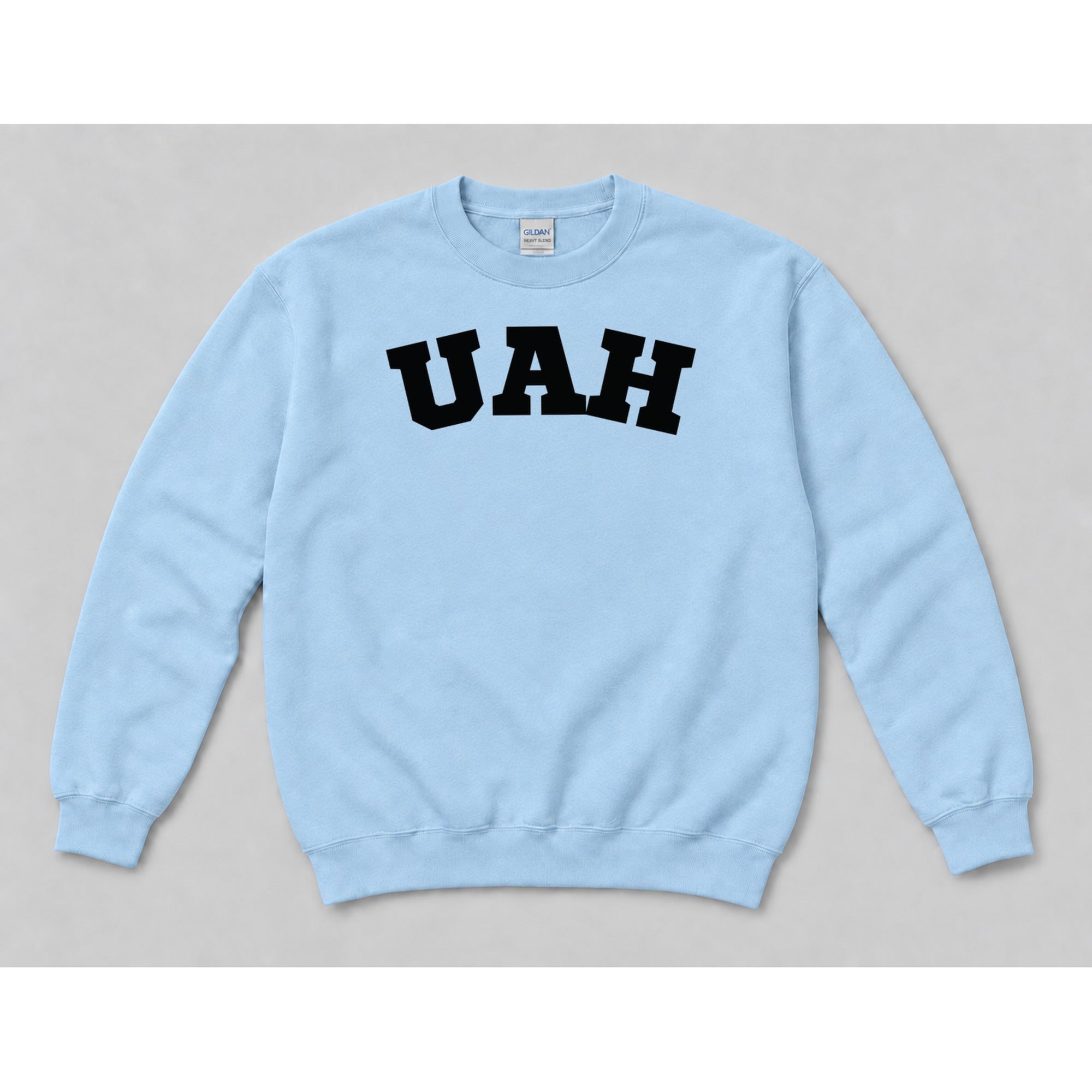 Crewneck Light Blue mockup