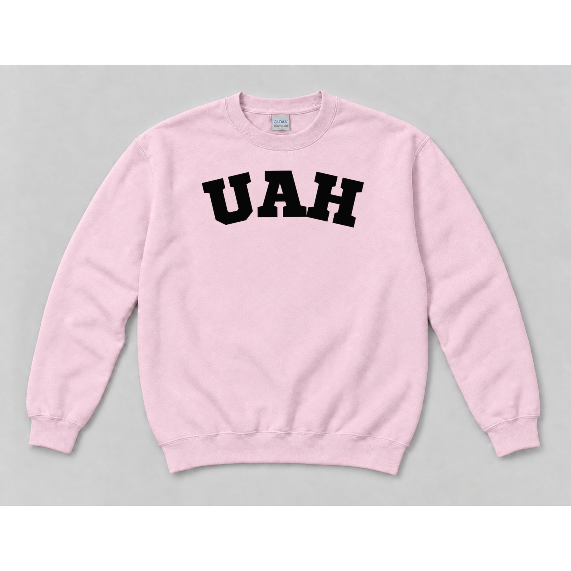 Crewneck Light Pink mockup