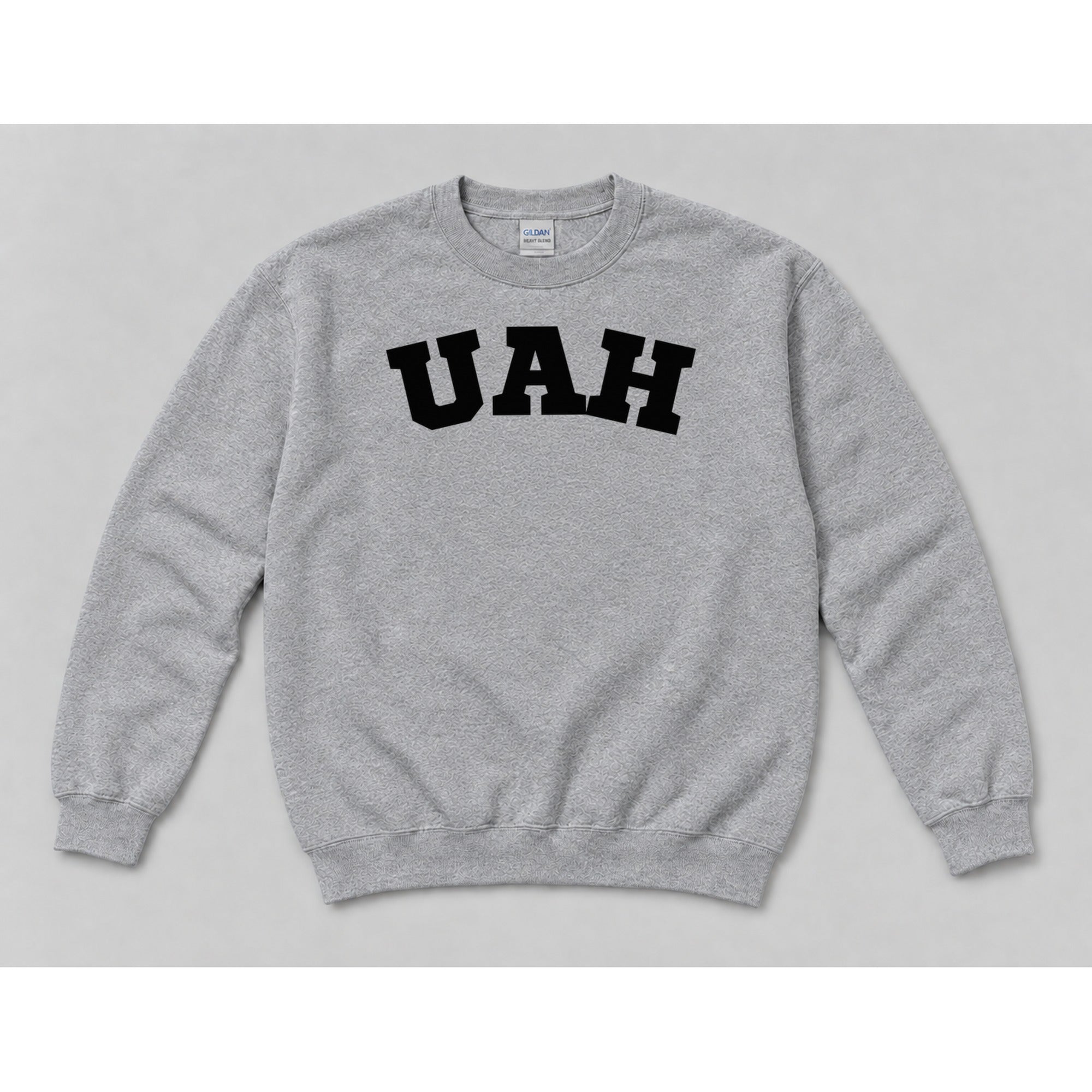 Crewneck Sport Grey mockup