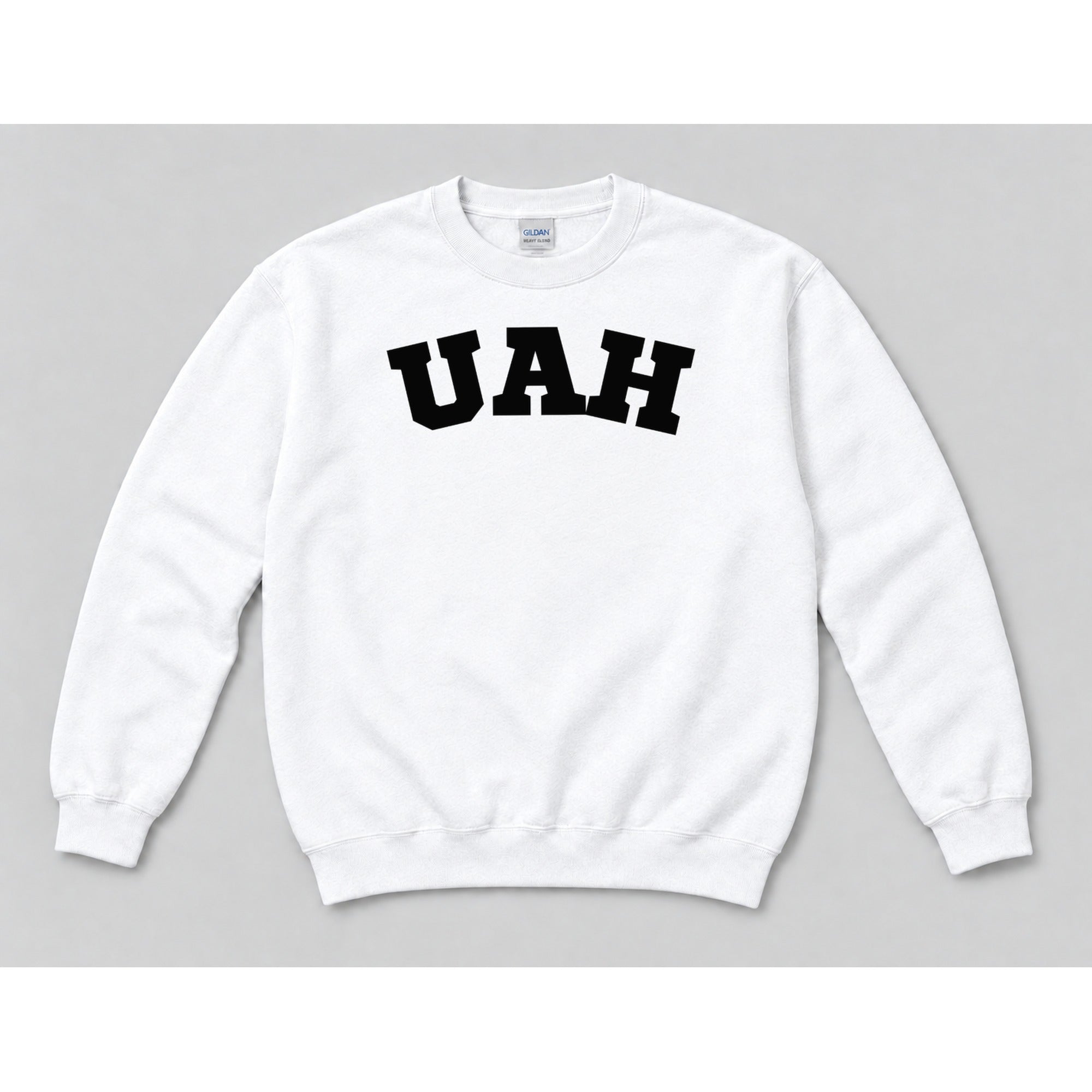 Crewneck White mockup