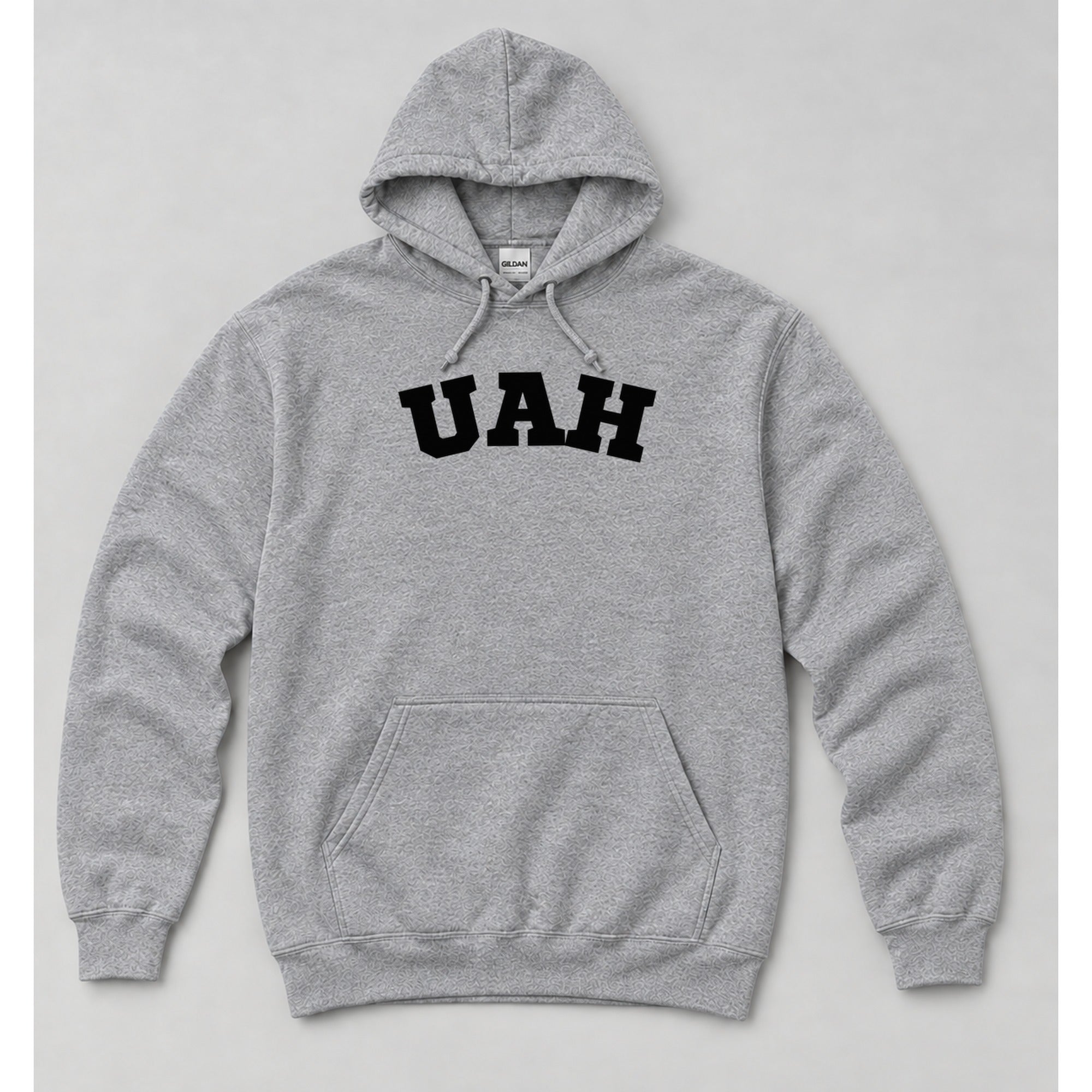 Hoodie Sport Grey mockup