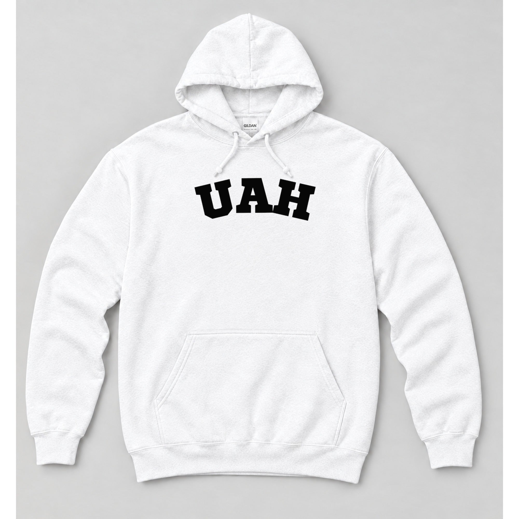 Hoodie White mockup