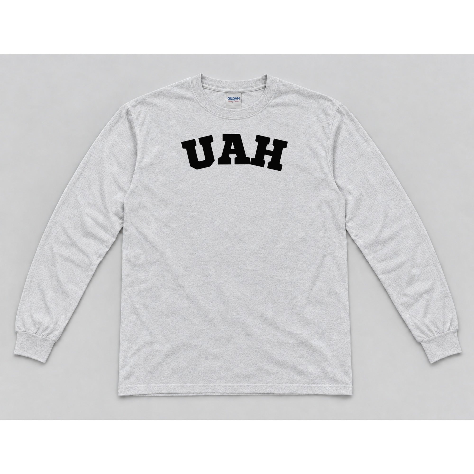 Long Sleeve Ash mockup