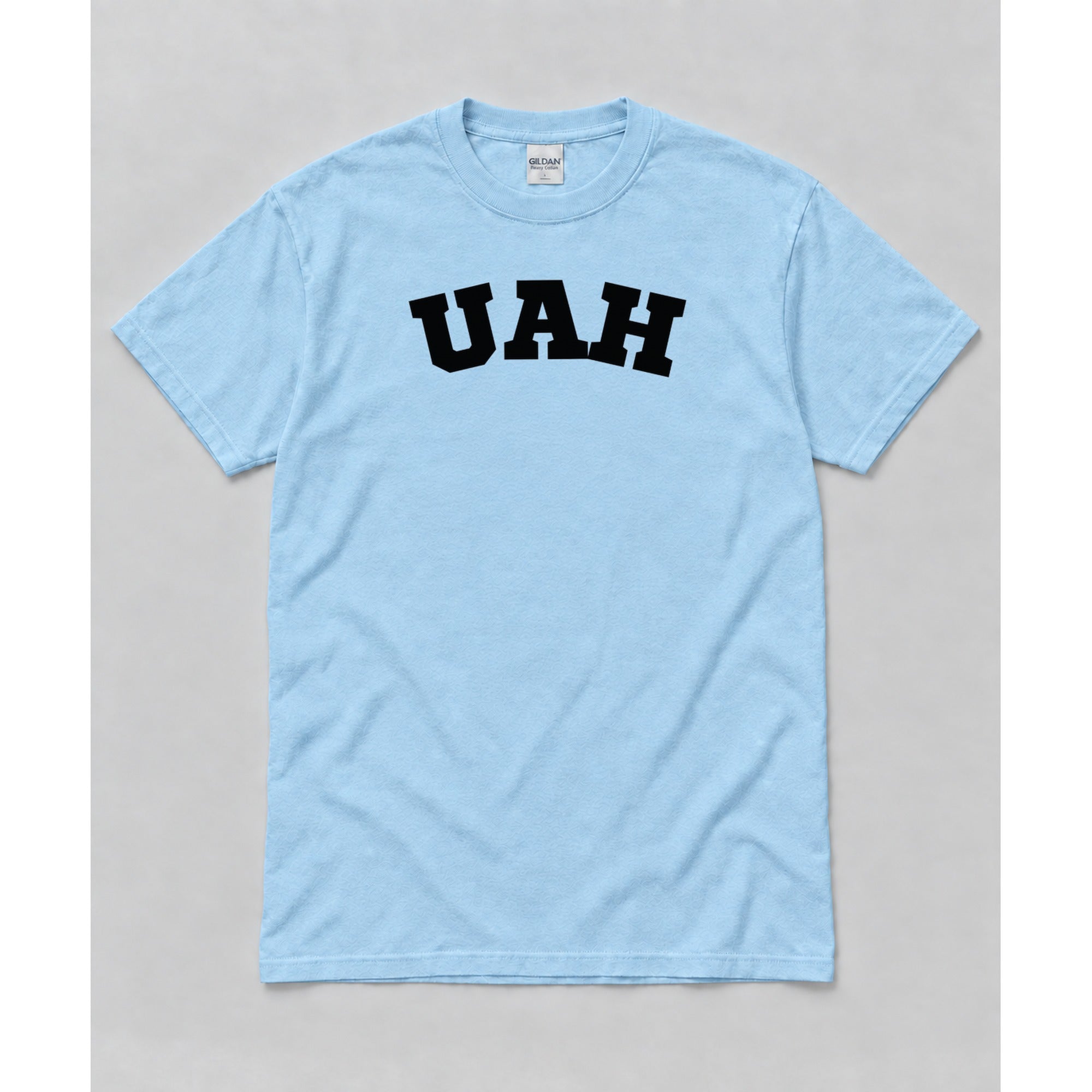 Short Sleeve Light Blue mockup