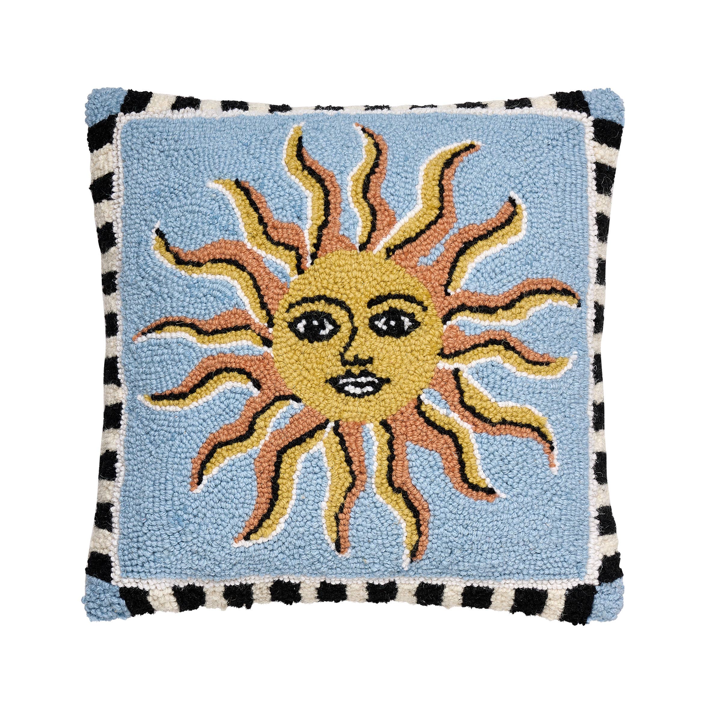 Celestial Sun Hook Pillow
