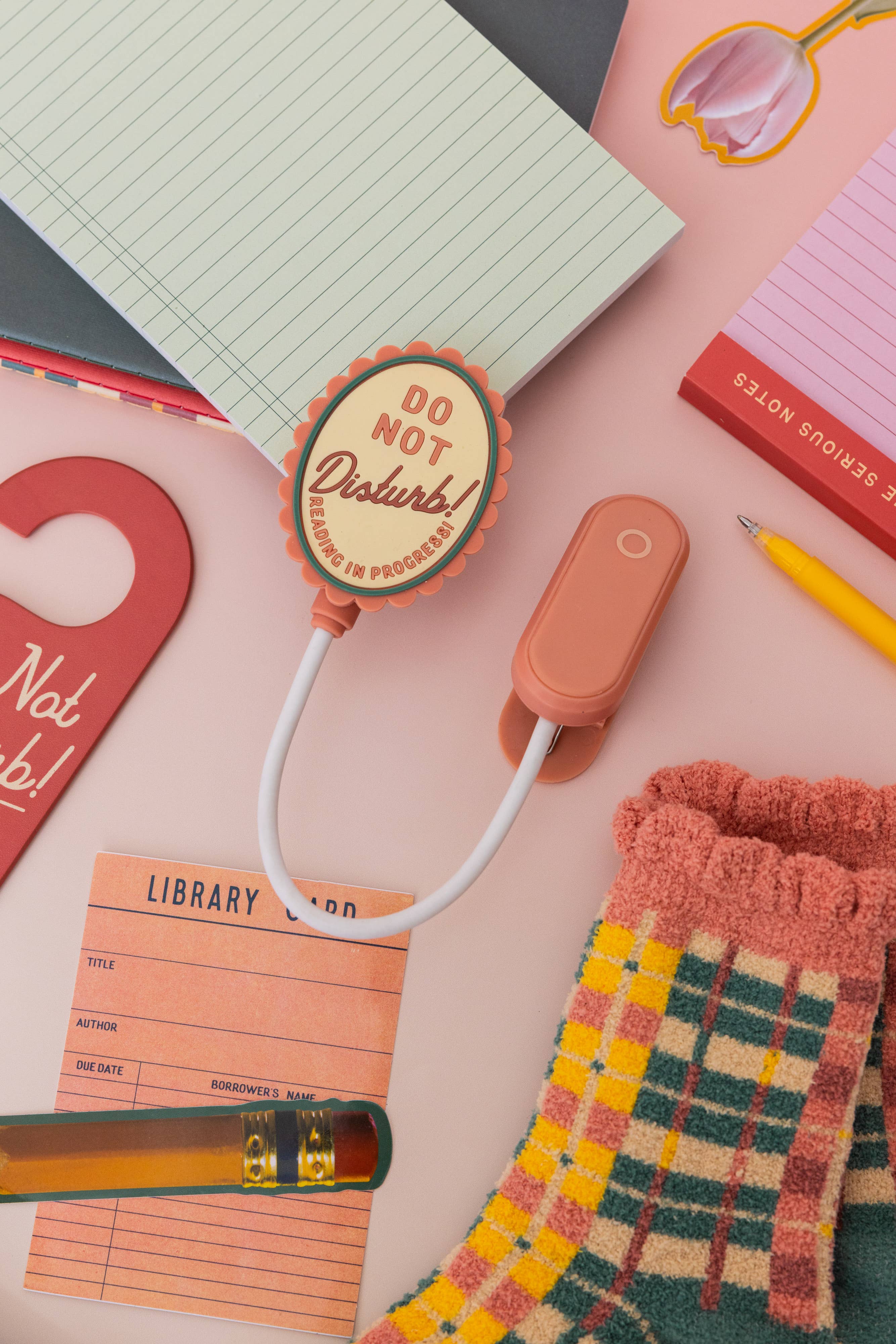 Book Light, Do Not Disturb