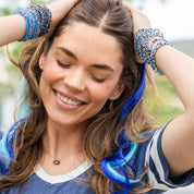 Stretch Seed Bead Solid Game Day Bracelets