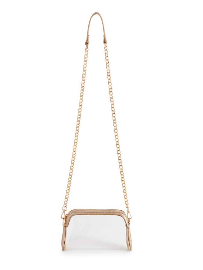 TAYLOR CROSS-BODY: GOLD