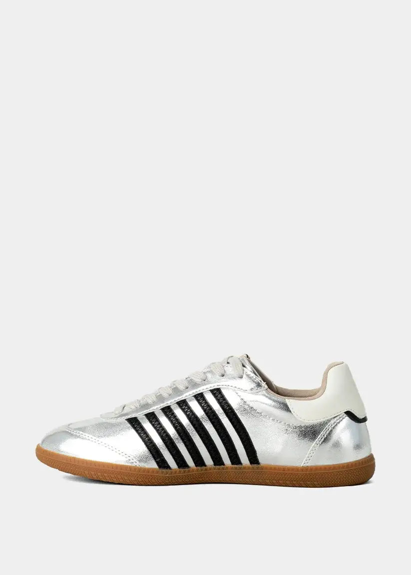 Silver Stevie Sneakers