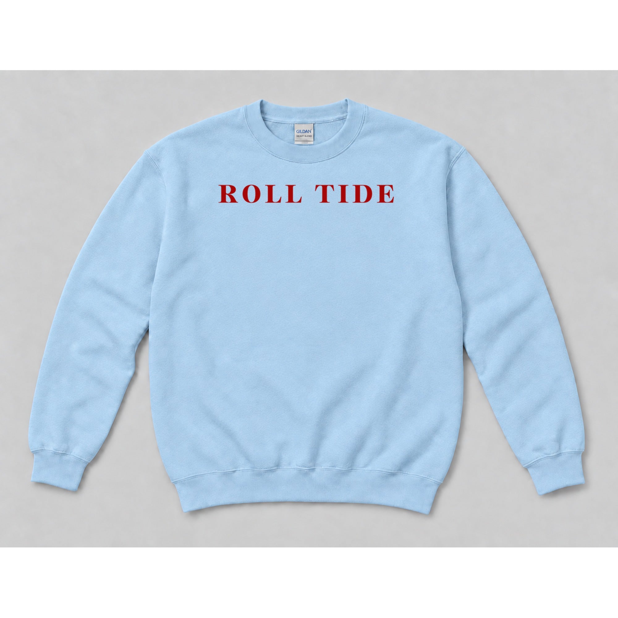 Crewneck Light Blue mockup