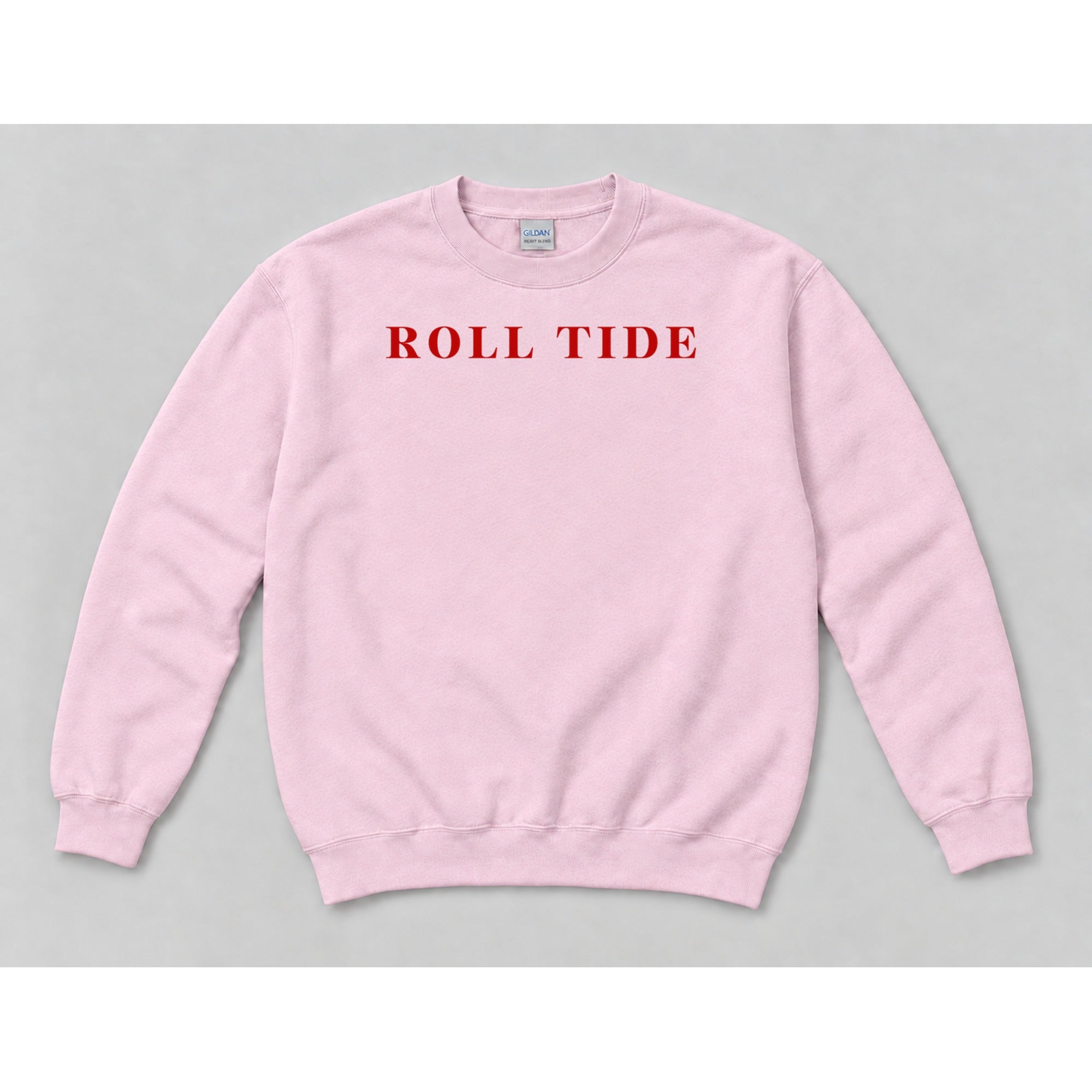 Crewneck Light Pink mockup