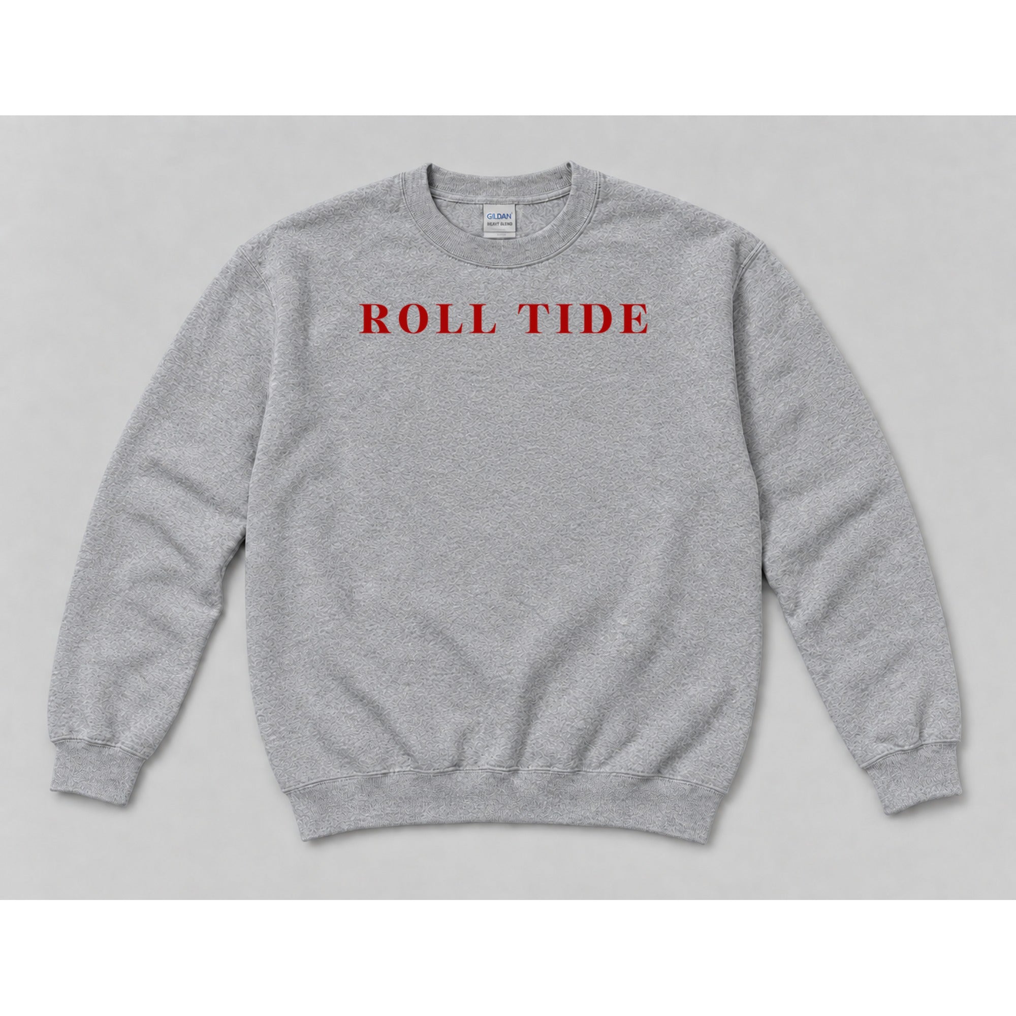 Crewneck Sport Grey mockup