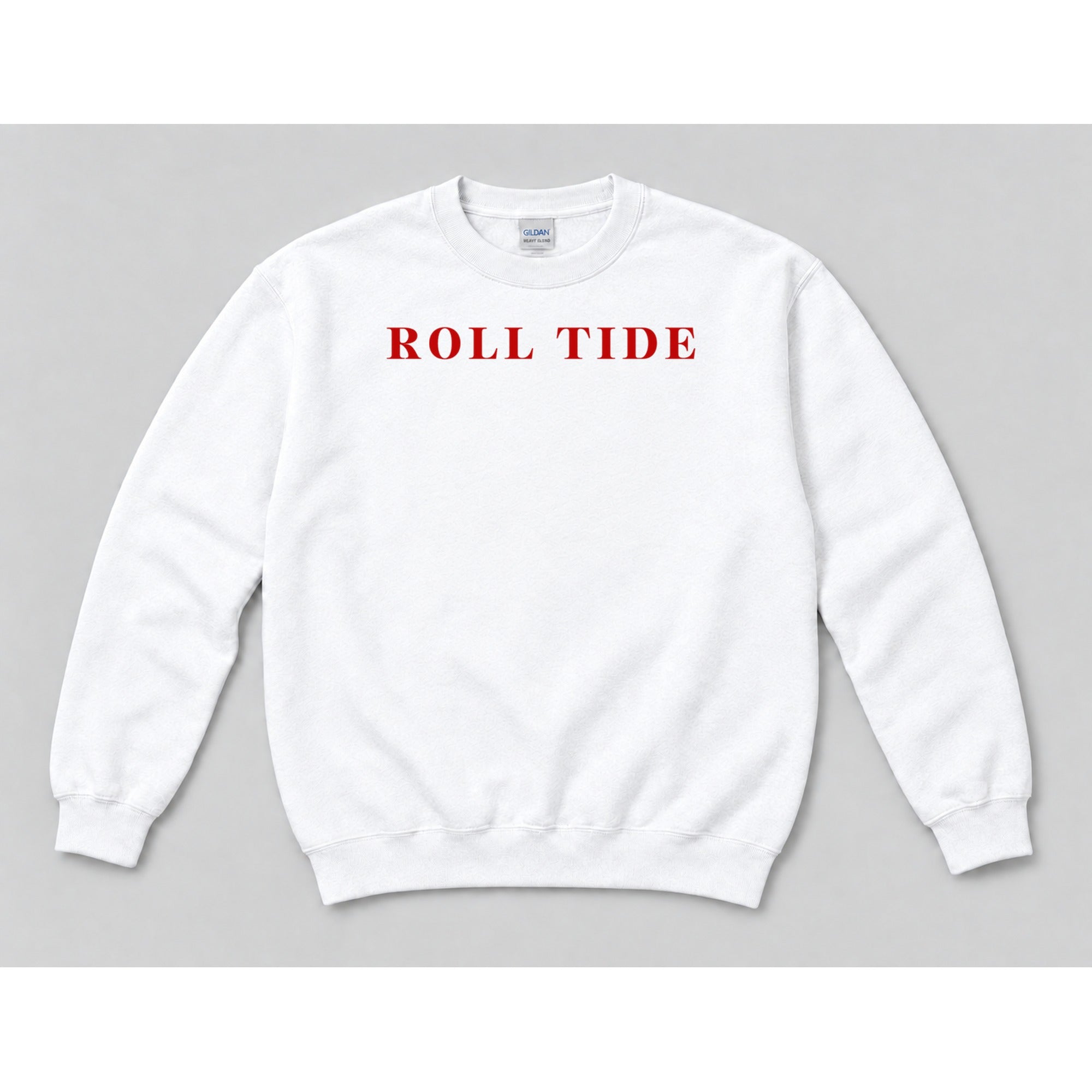 Crewneck White mockup