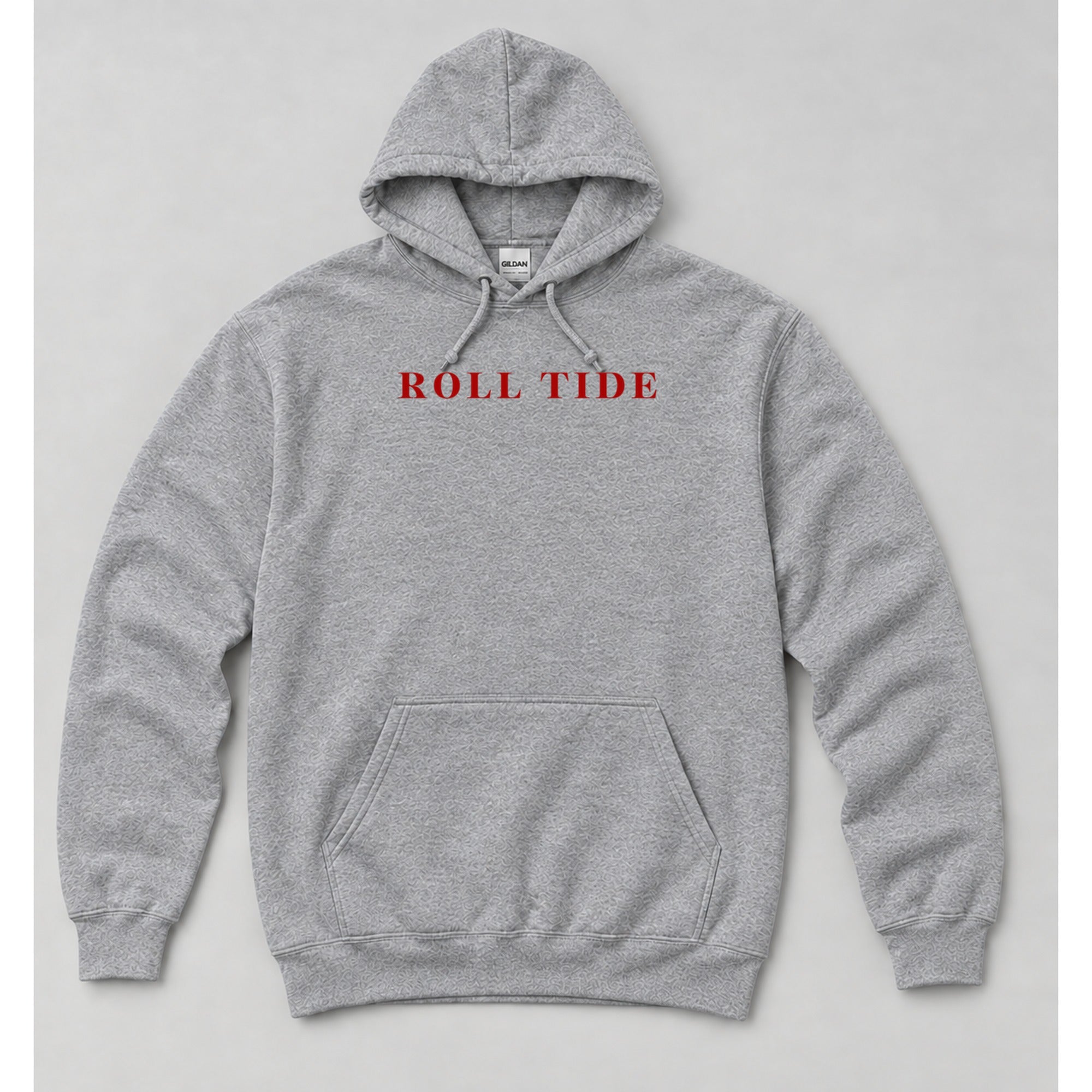 Hoodie Sport Grey mockup