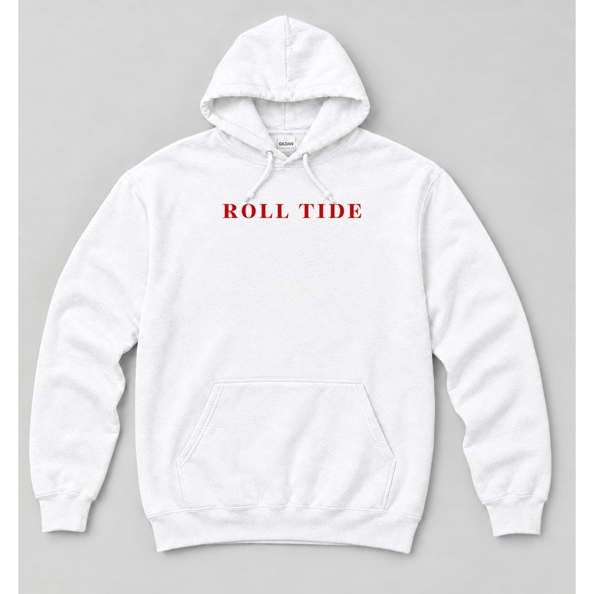 Hoodie White mockup