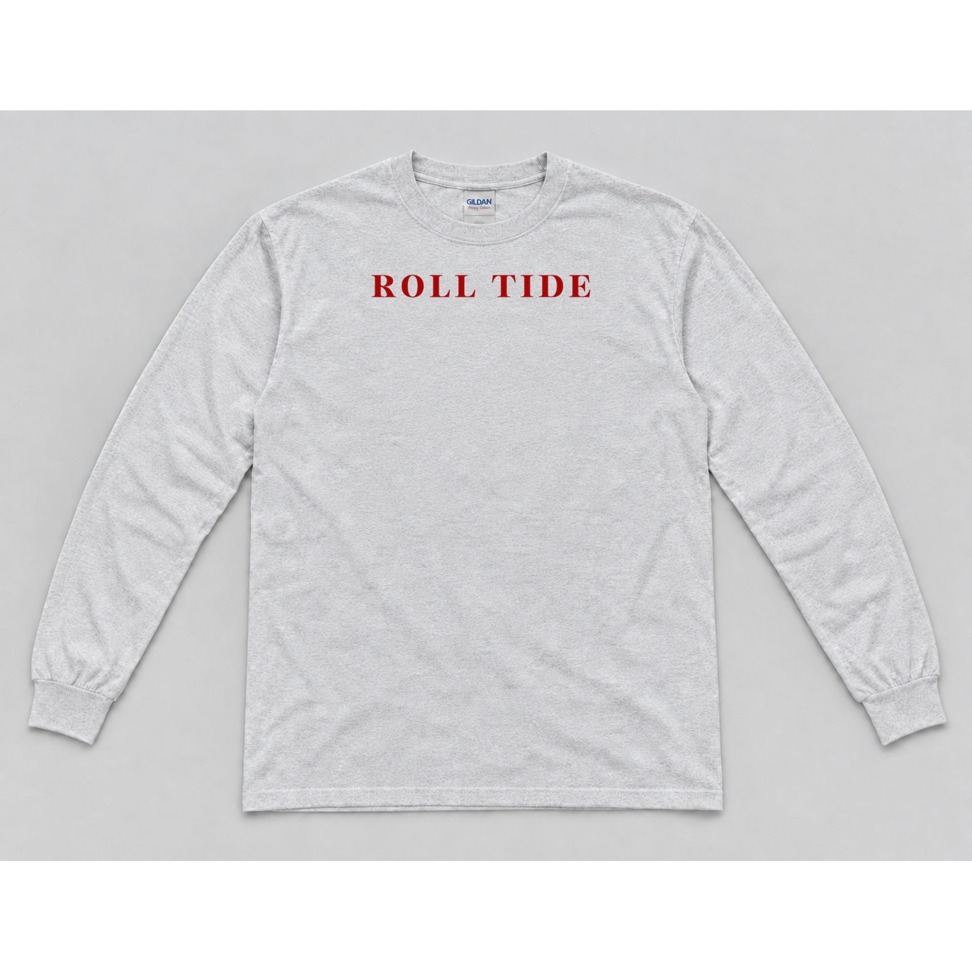Long Sleeve Ash mockup
