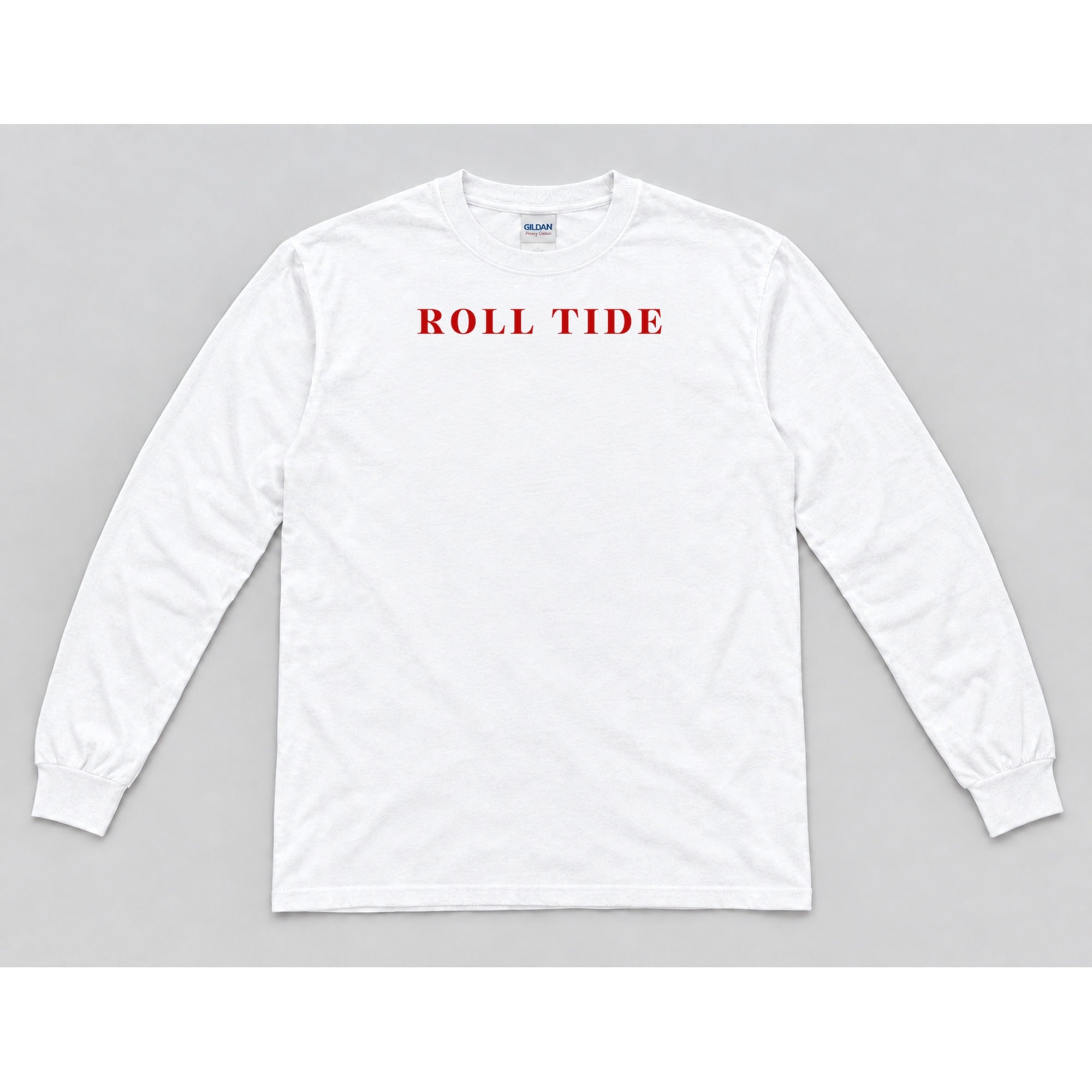 Long Sleeve White mockup