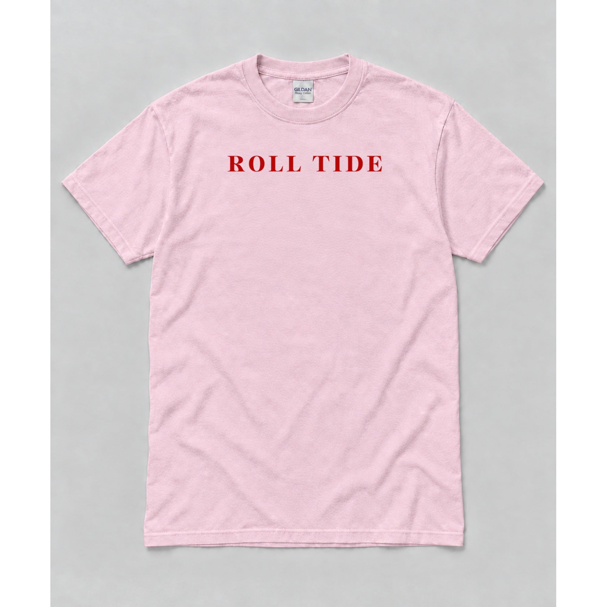 Short Sleeve Light Pink mockup