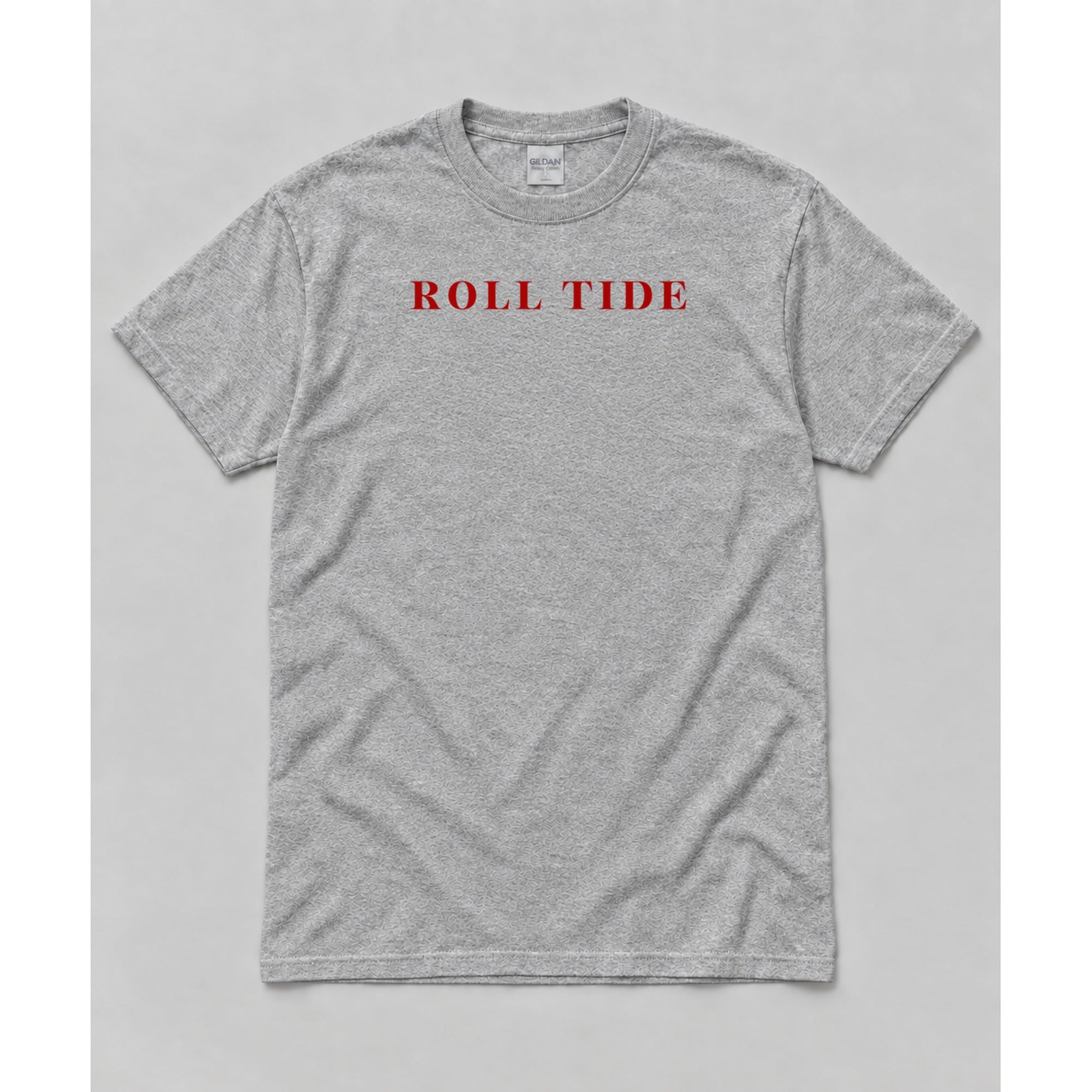 Short Sleeve Sport Grey mockup