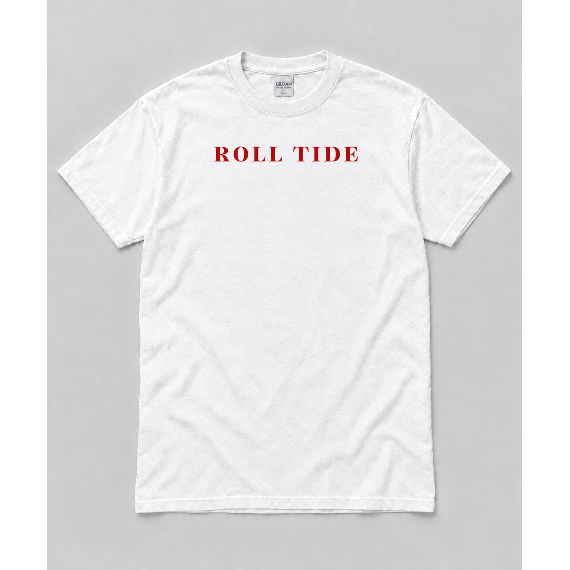 Short Sleeve White mockup