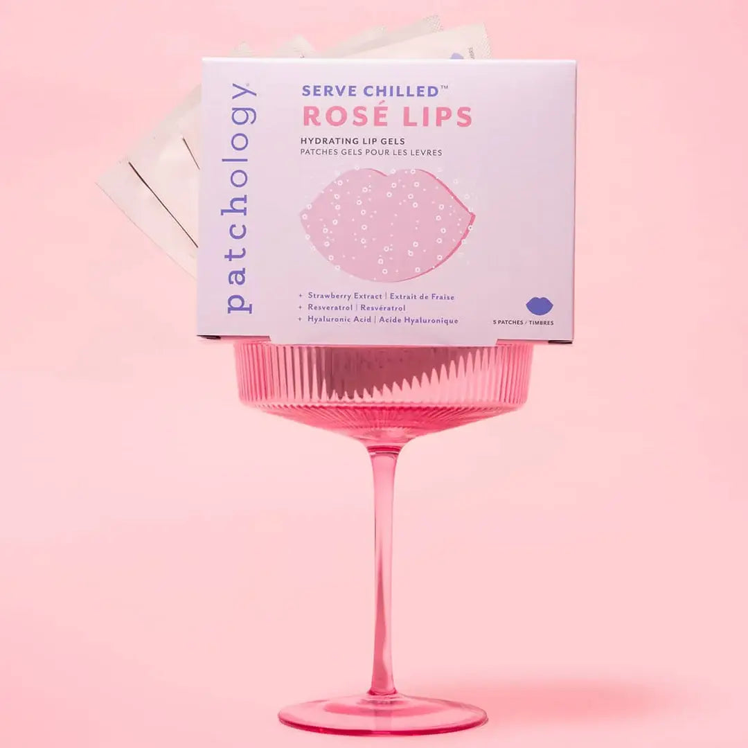 LIP MASK Serve Chilled Rosé Lip Care