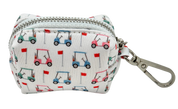 Golf Cart Waste Bag Holder