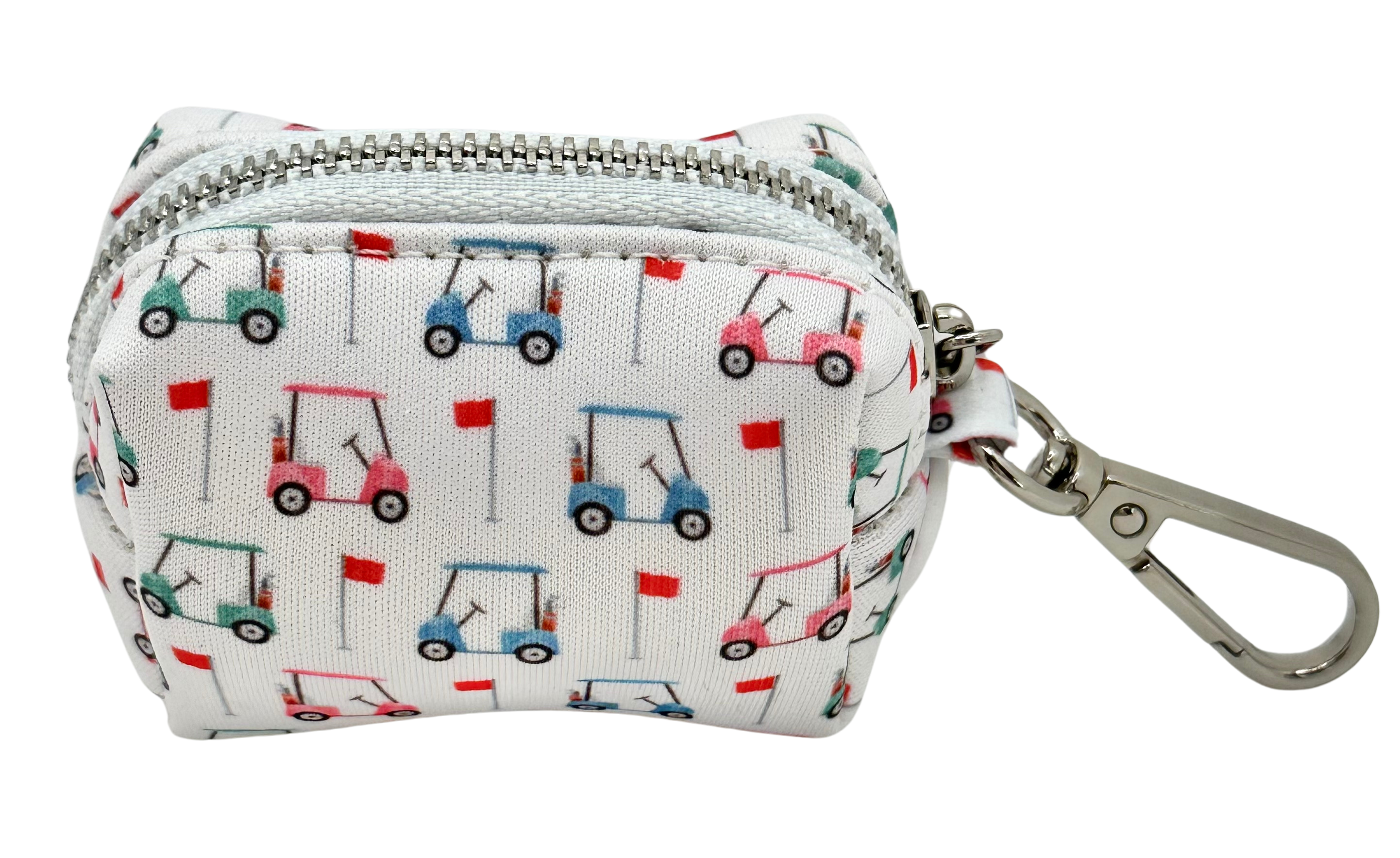 Golf Cart Waste Bag Holder