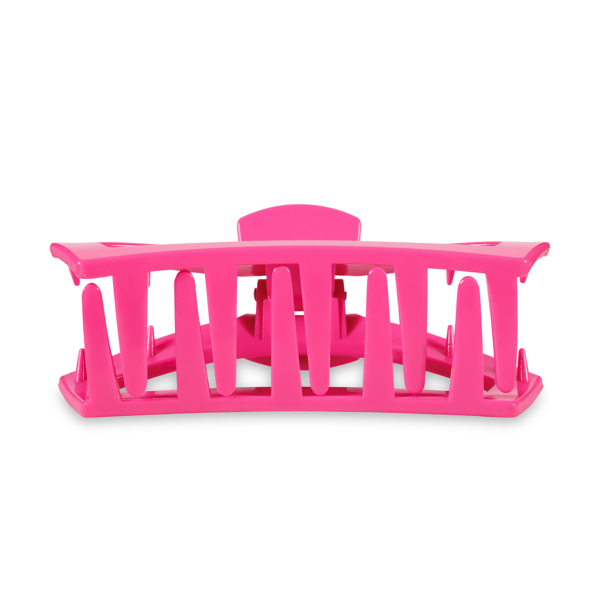 Open Hair Clip | Large | Tropical Punch