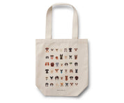 Dog Days Canvas Tote Bag — 8oz uncoated canvas and digitally printed