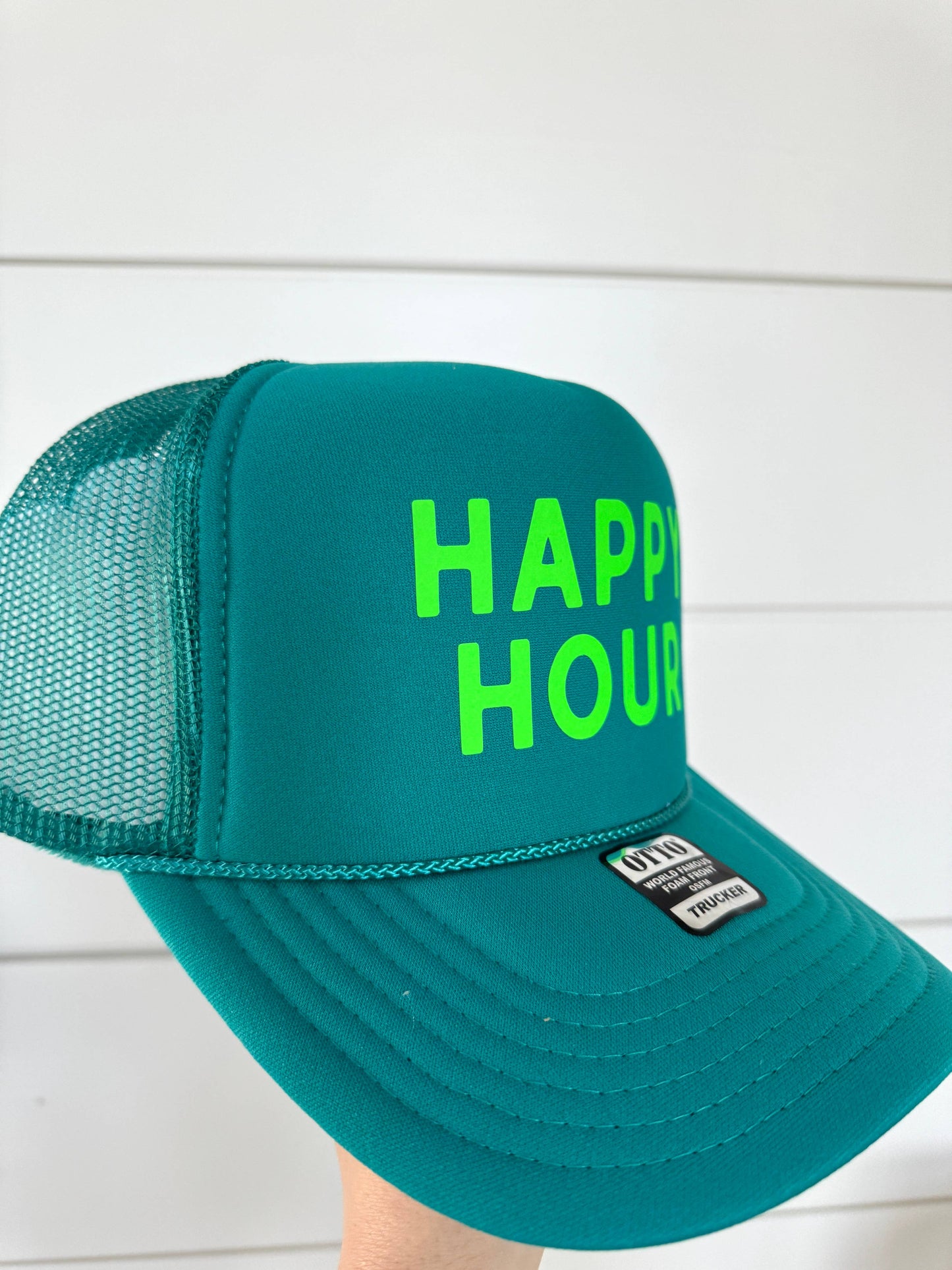 Happy Hour Trucker Hat