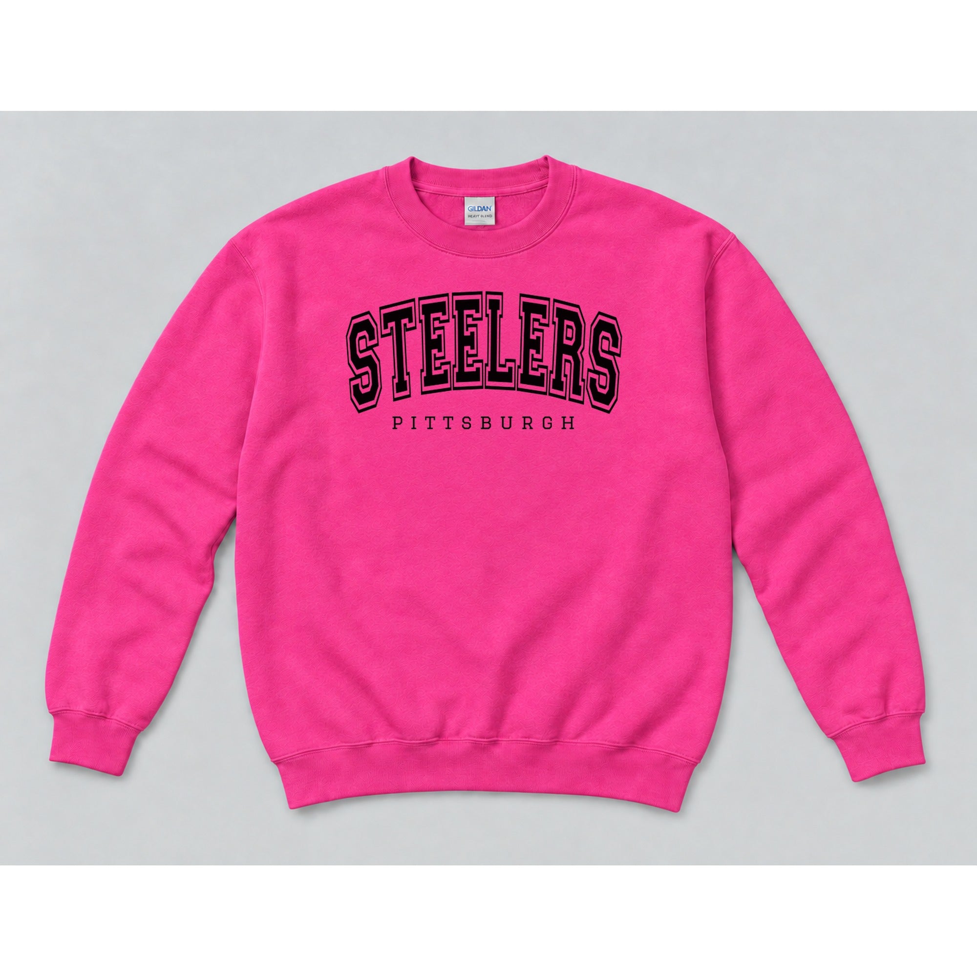Crewneck Hot Pink mockup