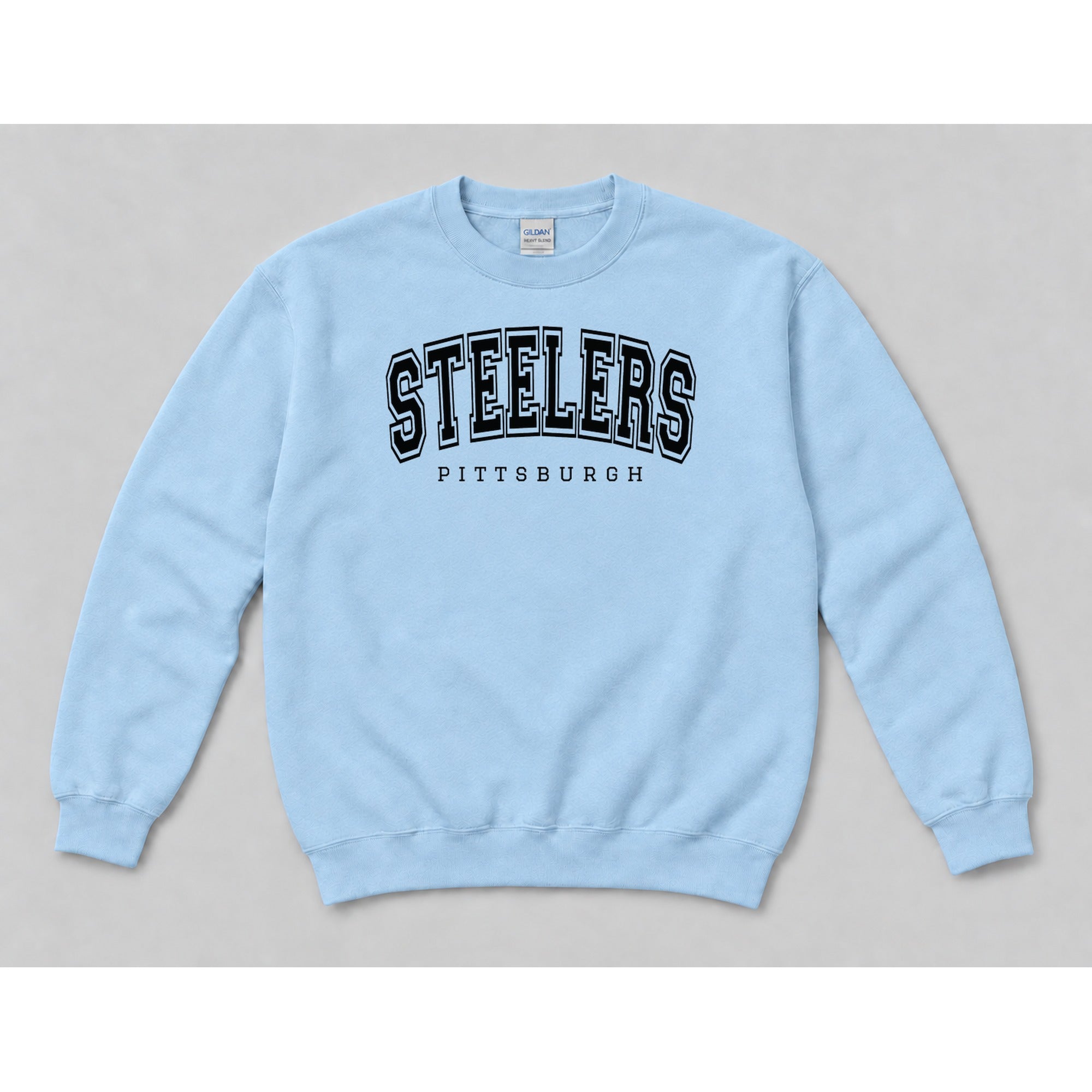 Crewneck Light Blue mockup