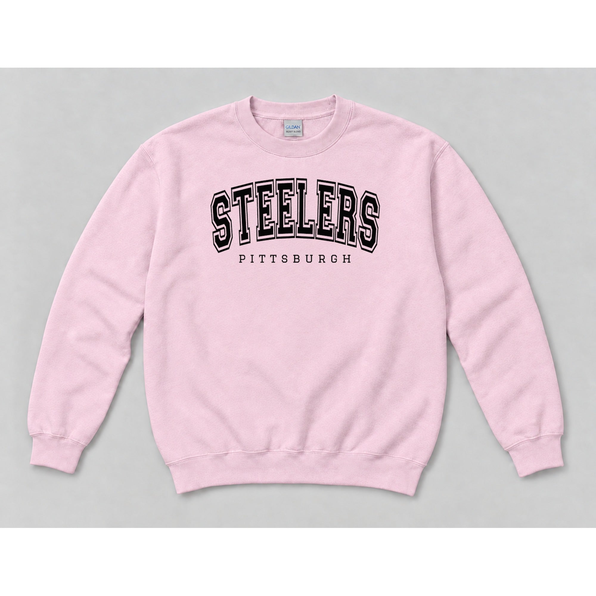 Crewneck Light Pink mockup