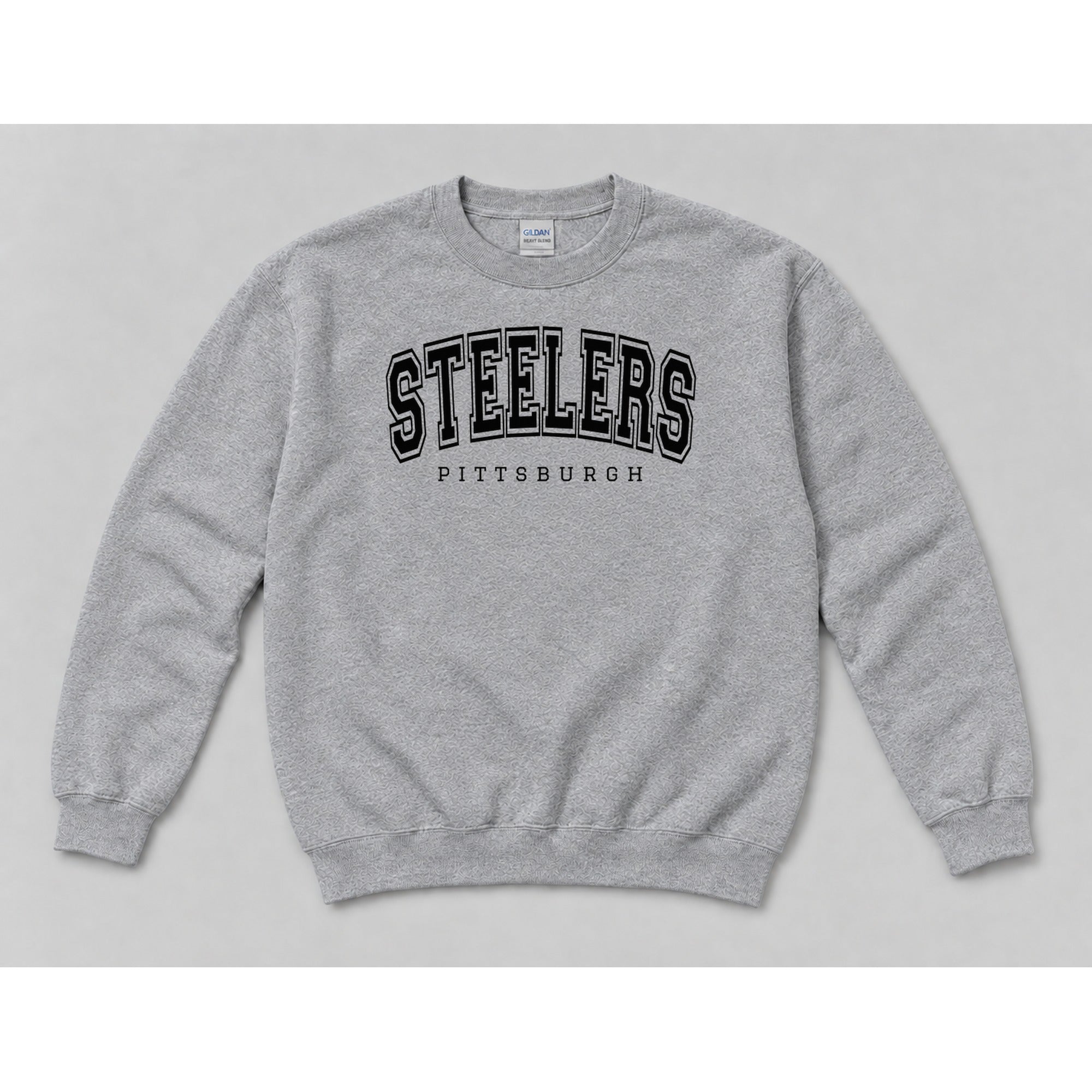 Crewneck Sport Grey mockup
