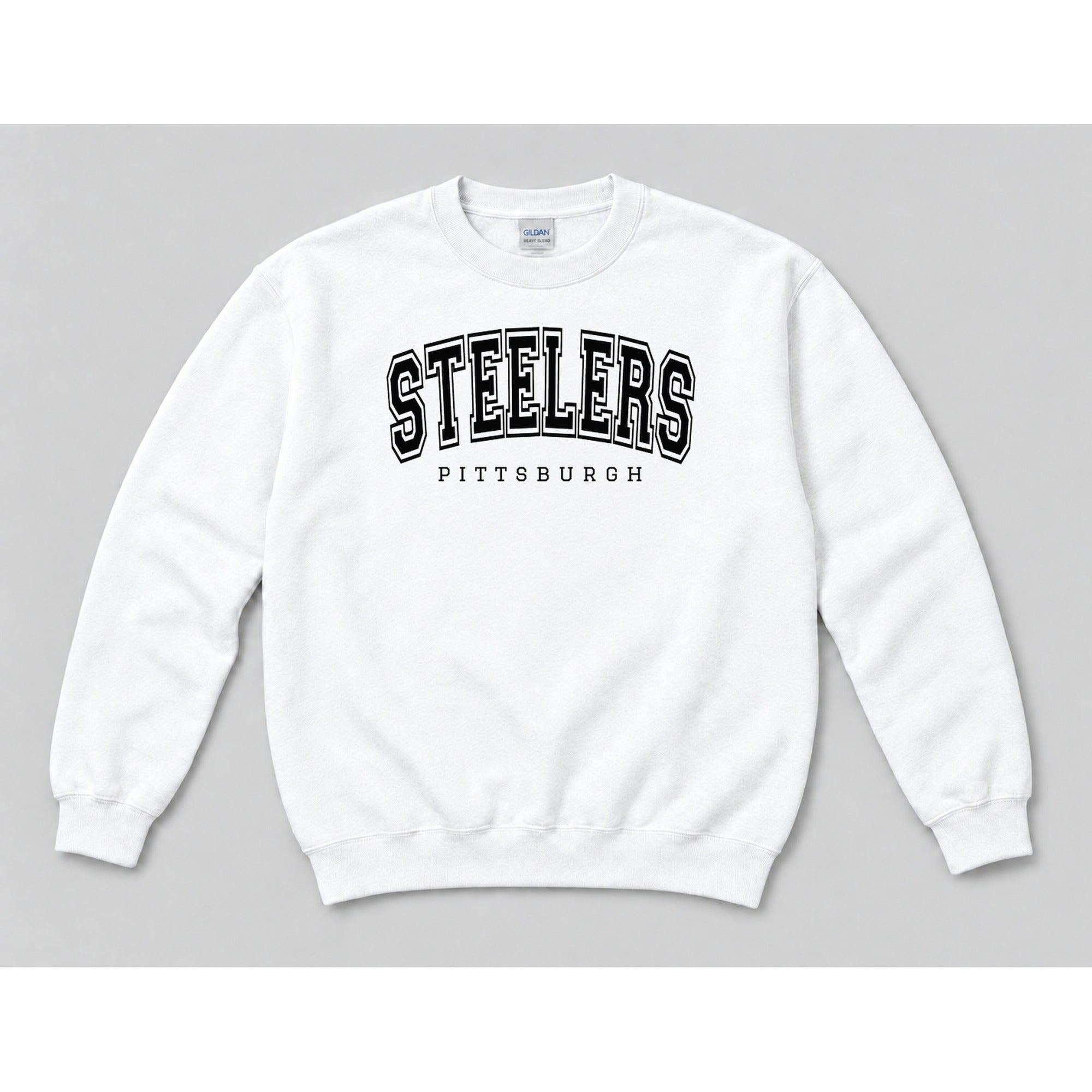 Crewneck White mockup