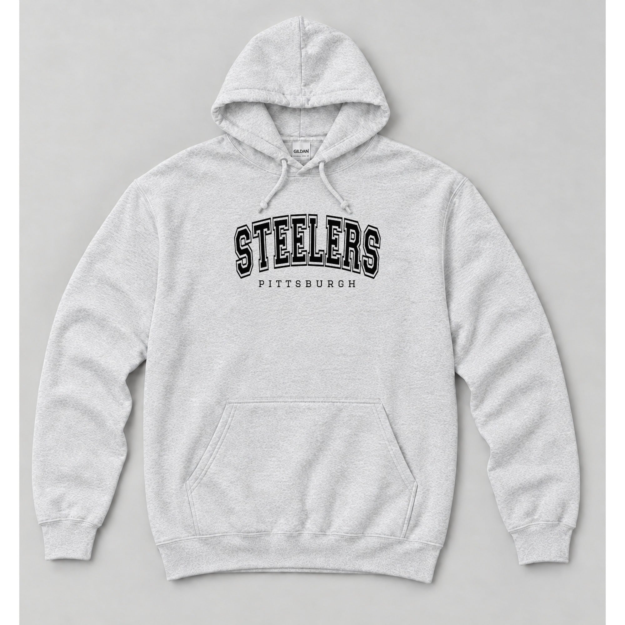 Hoodie Ash mockup