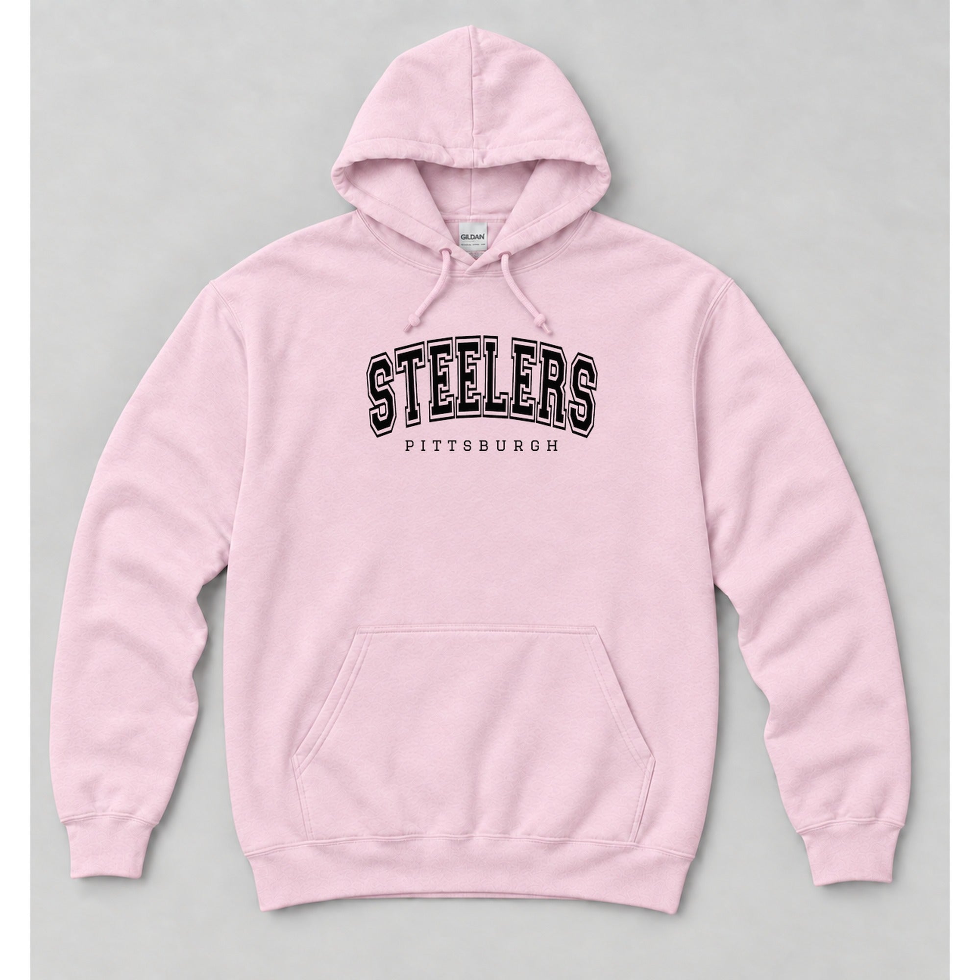 Hoodie Light Pink mockup