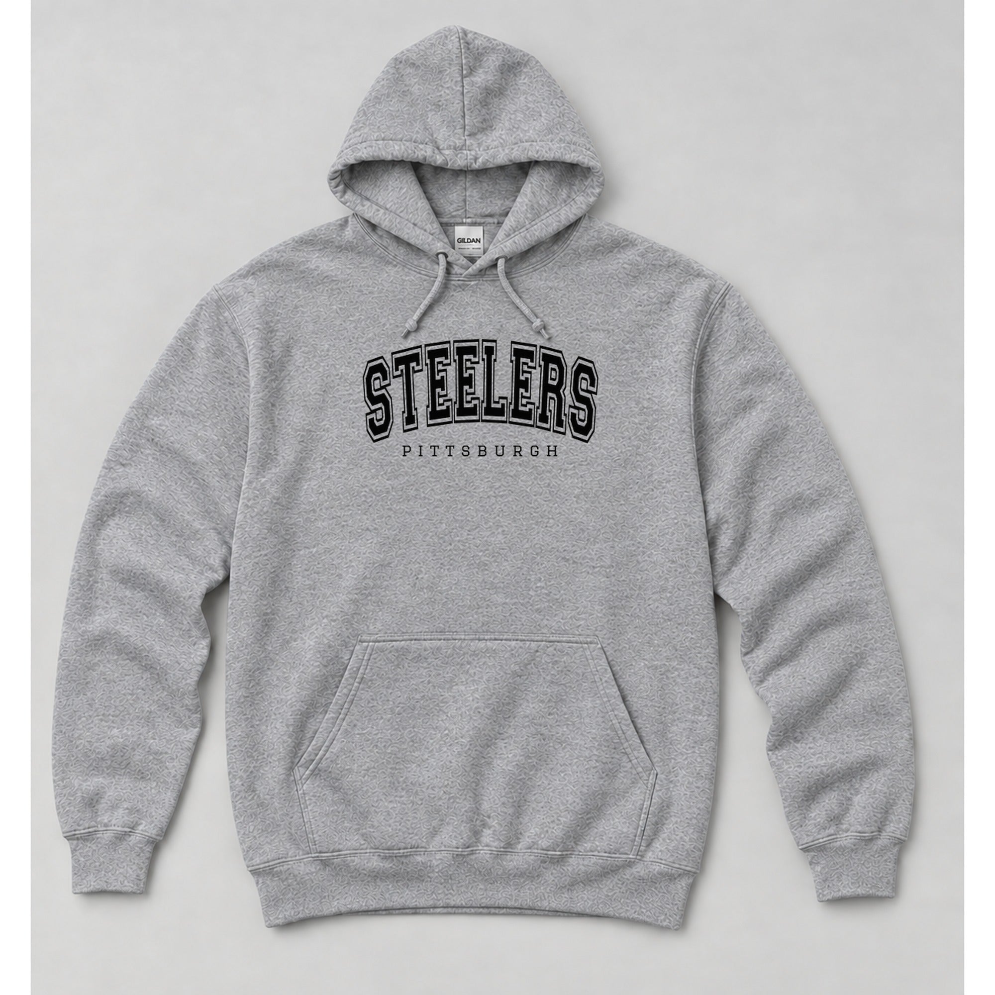 Hoodie Sport Grey mockup