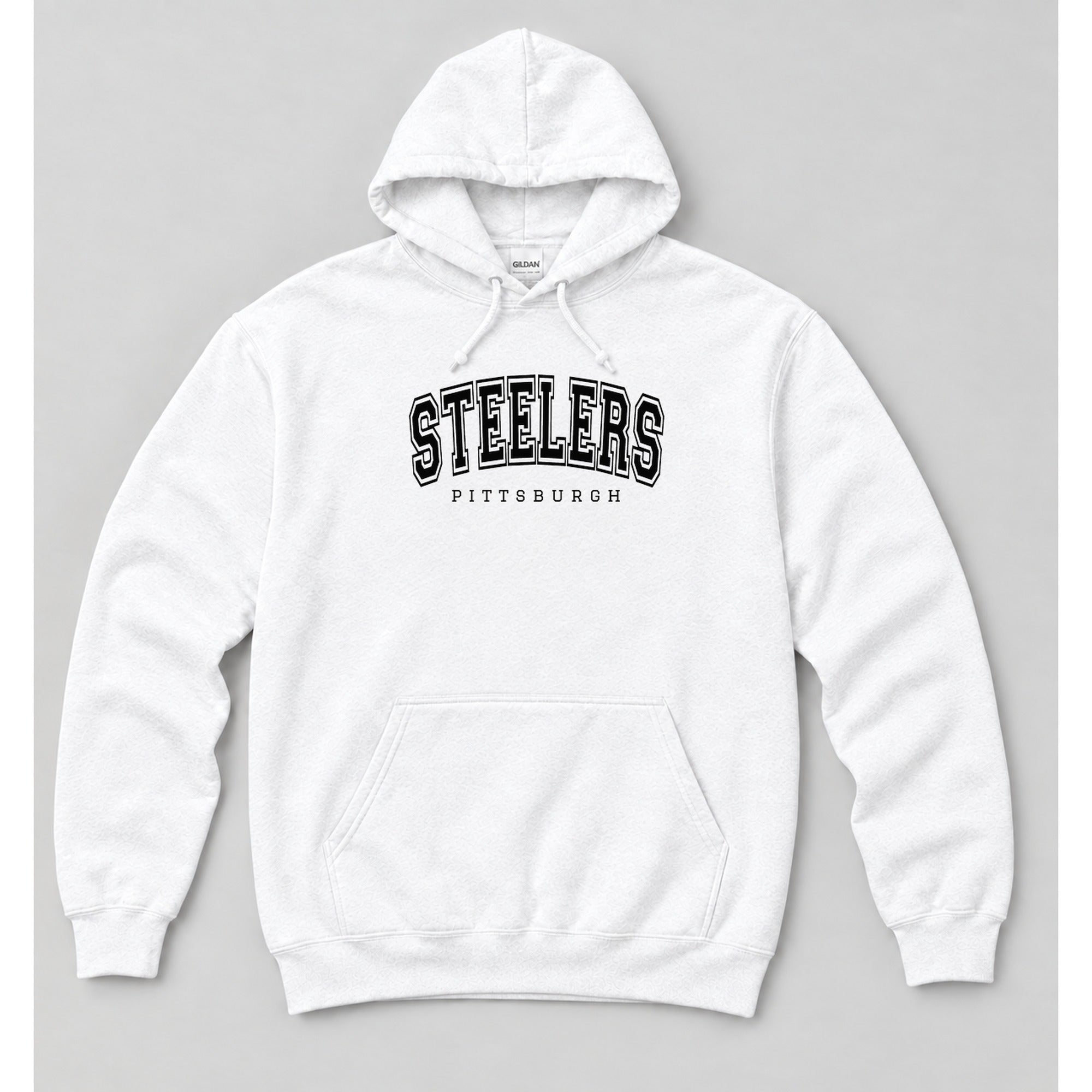 Hoodie White mockup