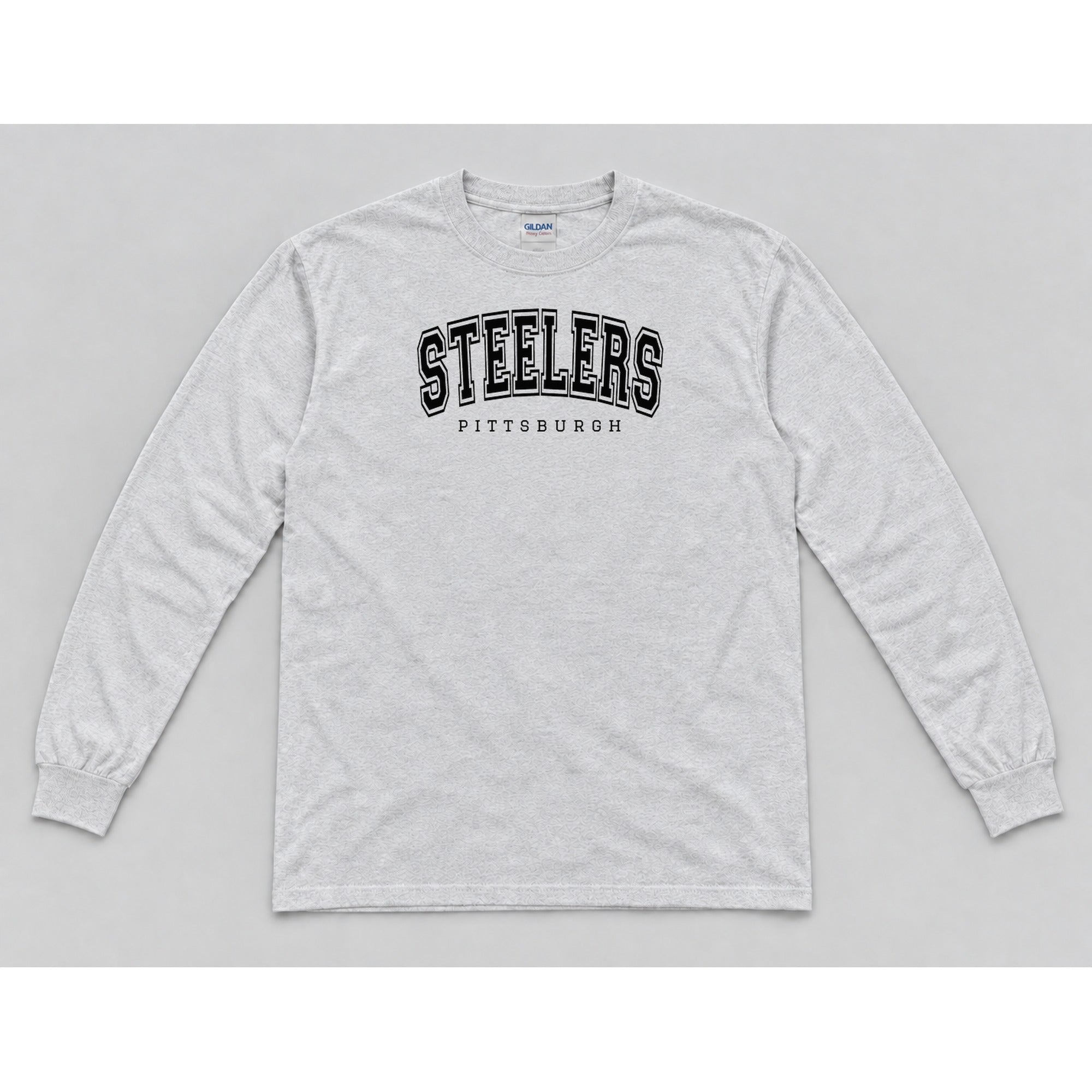 Long Sleeve Ash mockup